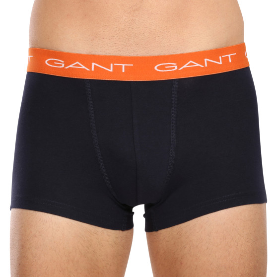 3PACK Boxershorts för herrar Gant svart (902343003-378)