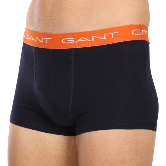 3PACK Boxershorts för herrar Gant svart (902343003-378)