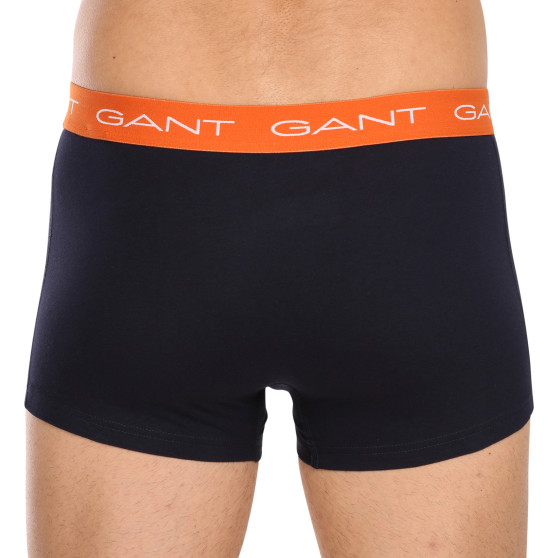 3PACK Boxershorts för herrar Gant svart (902343003-378)