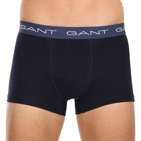 3PACK Boxershorts för herrar Gant svart (902343003-378)