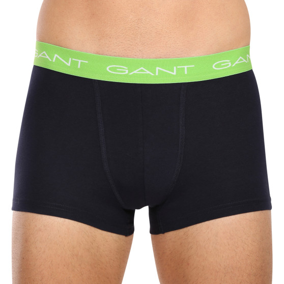 3PACK Boxershorts för herrar Gant svart (902343003-378)