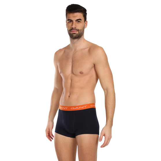 3PACK Boxershorts för herrar Gant svart (902343003-378)