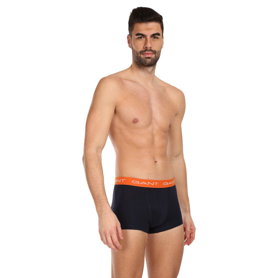 3PACK Boxershorts för herrar Gant svart (902343003-378)