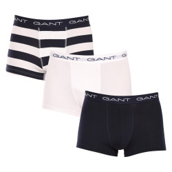 3PACK Boxershorts för herrar Gant multicolour (902343323-433)