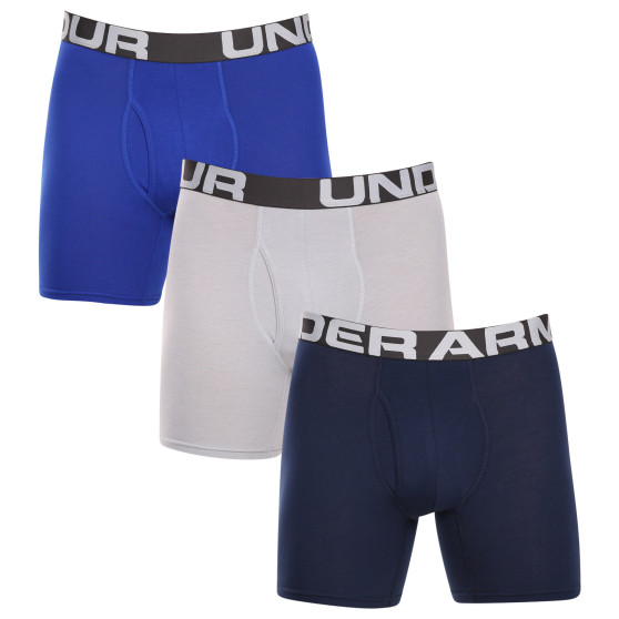 3PACK Boxershorts för herrar Under Armour oversized multicolour (1363617 400)