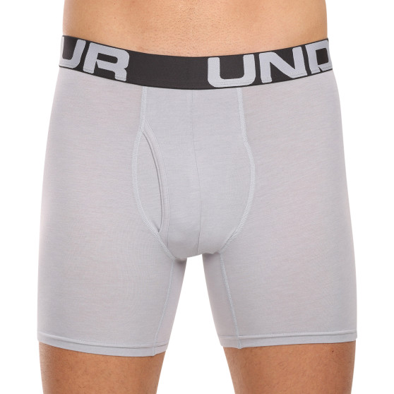 3PACK Boxershorts för herrar Under Armour oversized multicolour (1363617 400)