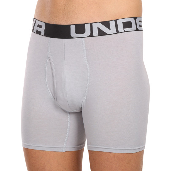 3PACK Boxershorts för herrar Under Armour oversized multicolour (1363617 400)