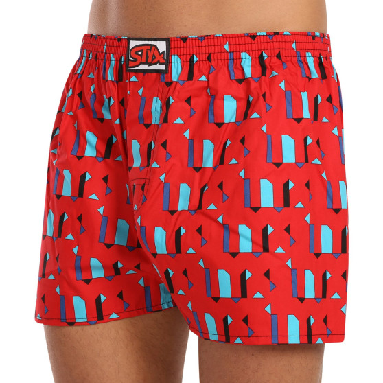 Boxershorts för herrar Styx art klassiskt gummi överdimensionerat patterns (E1659)