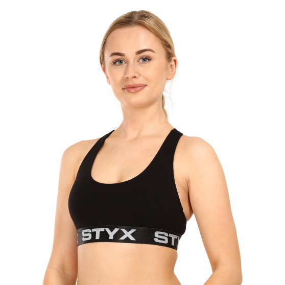 3PACK BH för kvinnor Styx sport multicolour (3IP09018)