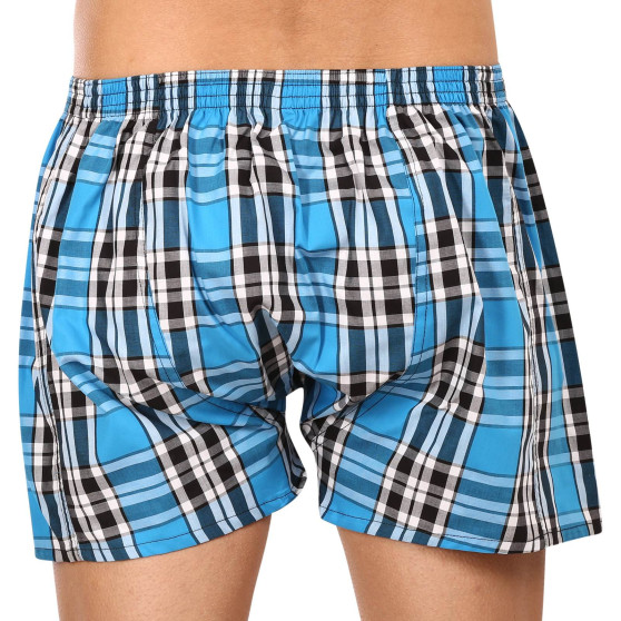 3PACK Boxershorts för herrar Styx klassisk elastisk flerfärgad (3A100920)