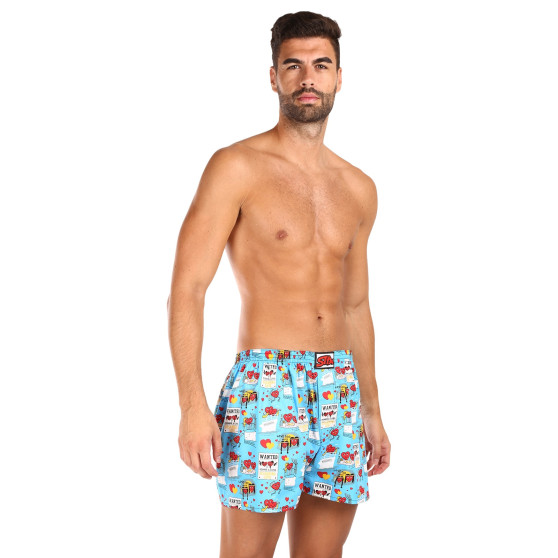 3PACK Boxershorts för herrar Styx art classic rubber flerfärgad (3A16826)