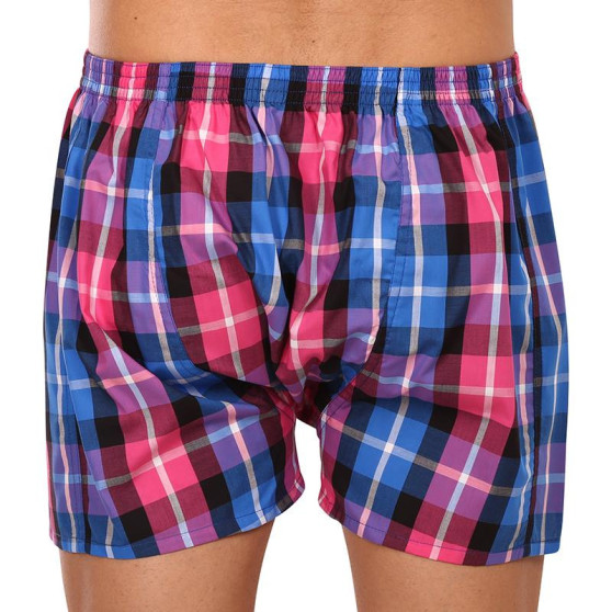 3PACK Boxershorts för herrar Styx klassisk elastisk flerfärgad (3A093134)