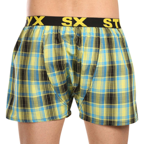 Boxershorts för herrar Styx sport elastisk flerfärgad (B1021)