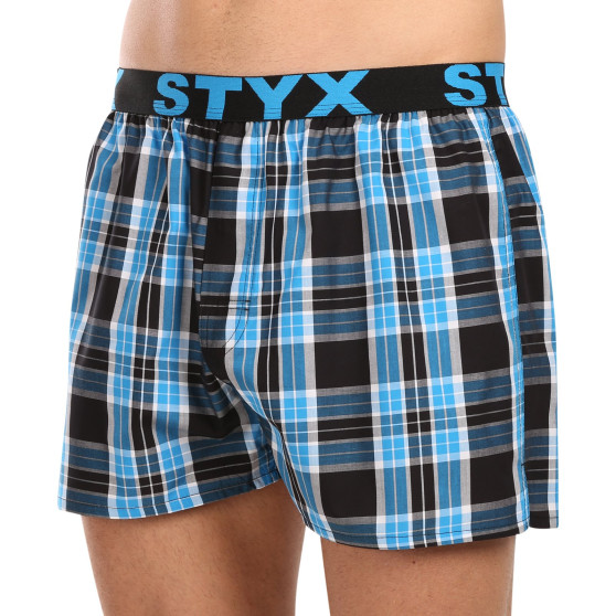 Boxershorts för herrar Styx sport elastisk flerfärgad (B1022)