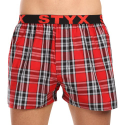 Boxershorts för herrar Styx sport elastisk flerfärgad (B1023)