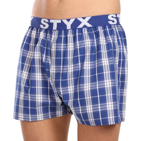 Boxershorts för herrar Styx sport elastisk flerfärgad (B1024)