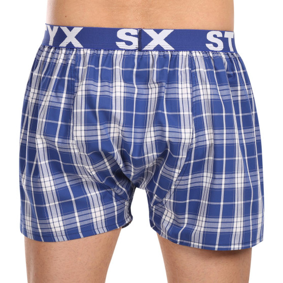 Boxershorts för herrar Styx sport elastisk flerfärgad (B1024)