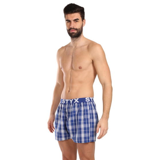 Boxershorts för herrar Styx sport elastisk flerfärgad (B1024)