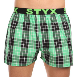 Boxershorts för herrar Styx sport elastisk flerfärgad (B1029)