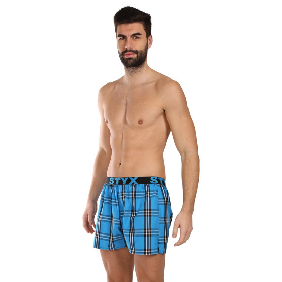 Boxershorts för herrar Styx sport elastisk flerfärgad (B1030)