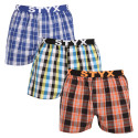 3PACK Boxershorts för herrar Styx sport elastisk flerfärgad (3B102426)