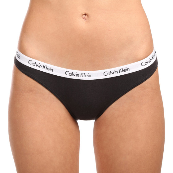 3PACK damtrosor Calvin Klein multicolour (QD3588E-WZB)