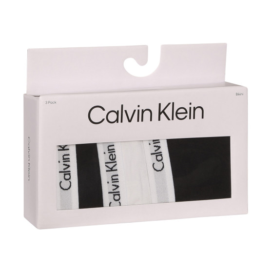 3PACK damtrosor Calvin Klein multicolour (QD3588E-WZB)