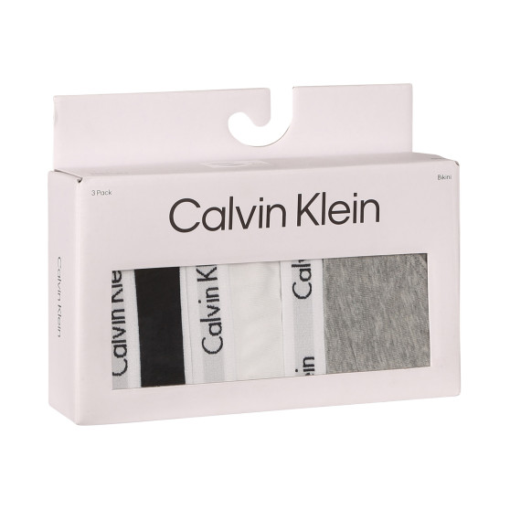 3PACK damtrosor Calvin Klein multicolour (QD3588E-999)