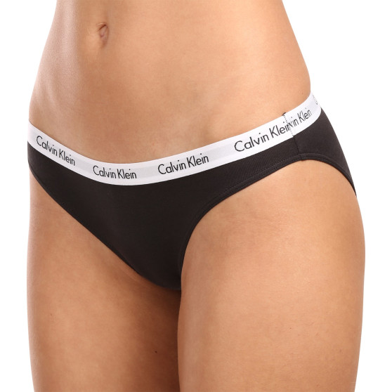 3PACK damtrosor Calvin Klein svart (QD3588E-001)