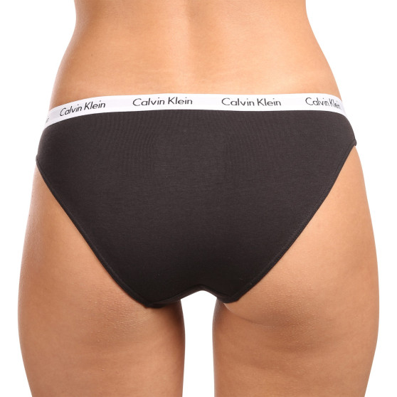 3PACK damtrosor Calvin Klein svart (QD3588E-001)