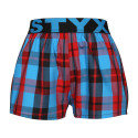 Barnshorts Styx sport elastisk flerfärgad (BJ1013)