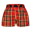 Barnshorts Styx sport elastisk flerfärgad (BJ1014)