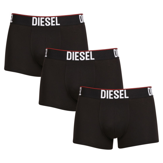 3PACK Boxershorts för herrar Diesel svart (00ST3V-0AMAH-E4101)