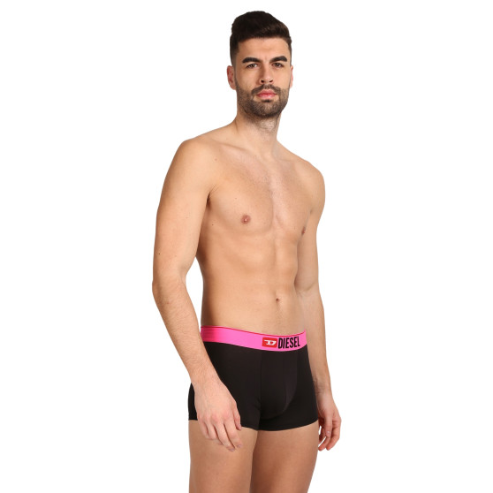 3PACK Boxershorts för herrar Diesel svart (00ST3V-0AMAI-E6821)