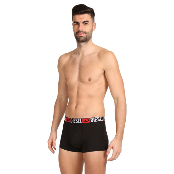 3PACK Boxershorts för herrar Diesel svart (00ST3V-0DDAI-E4356)