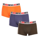 3PACK Boxershorts för herrar Diesel multicolour (00ST3V-0DDAI-E6825)