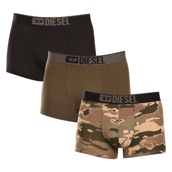 3PACK Boxershorts för herrar Diesel multicolour (00ST3V-0QIAU-E6814)