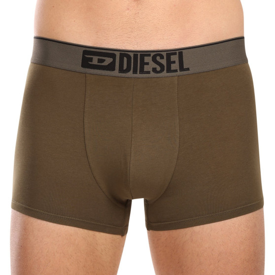 3PACK Boxershorts för herrar Diesel multicolour (00ST3V-0QIAU-E6814)