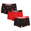 3PACK Boxershorts för herrar Diesel multicolour (00ST3V-0SIAX-E6800)