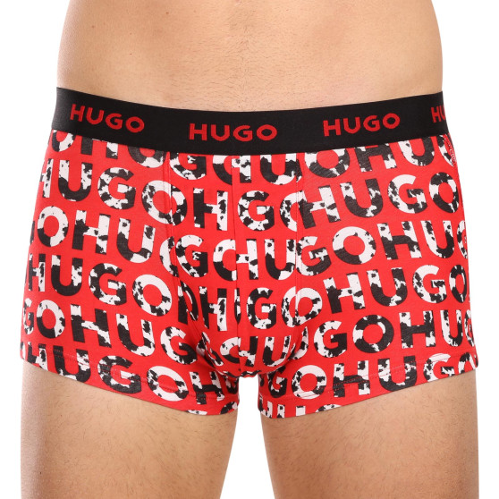 3PACK Boxershorts för herrar HUGO multicolour (50480170 306)