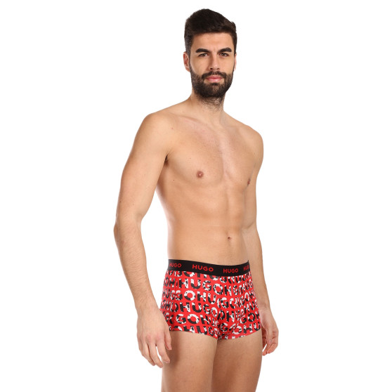 3PACK Boxershorts för herrar HUGO multicolour (50480170 306)