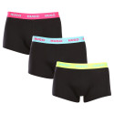 3PACK Boxershorts för herrar HUGO multicolour (50469766 730)