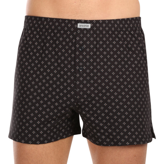 3PACKBoxershorts för herrar Andrie flerfärgad (PS 5804)