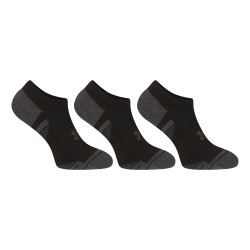 3PACK strumpor Under Armour svart (1379503 001)