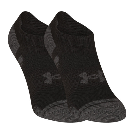 3PACK strumpor Under Armour svart (1379503 001)