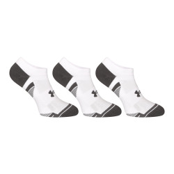 3PACK strumpor Under Armour vit (1379503 100)