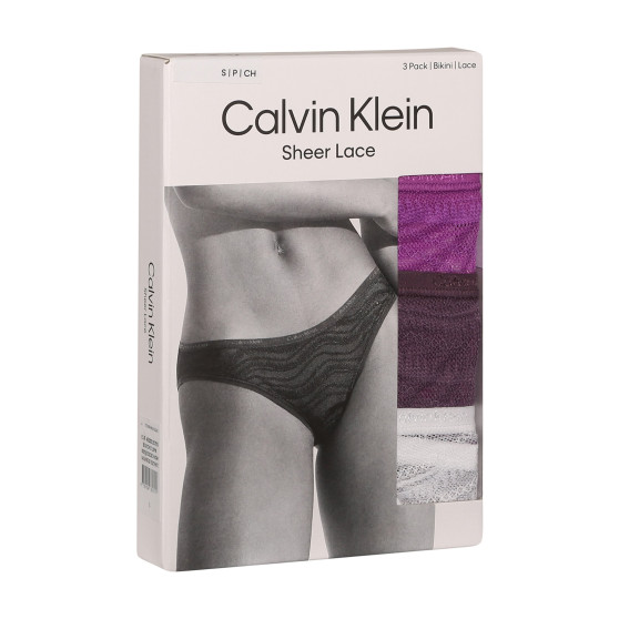 3PACK damtrosor Calvin Klein multicolour (QD5203E-NOW)