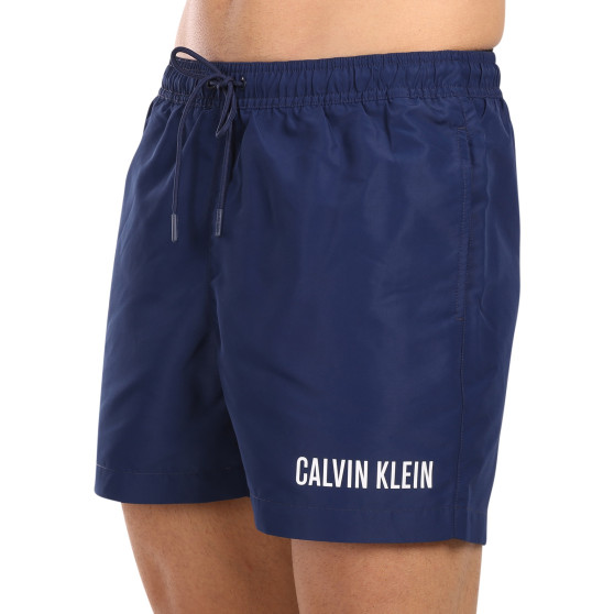 Badkläder för män Calvin Klein blå (KM0KM00992-C7E)