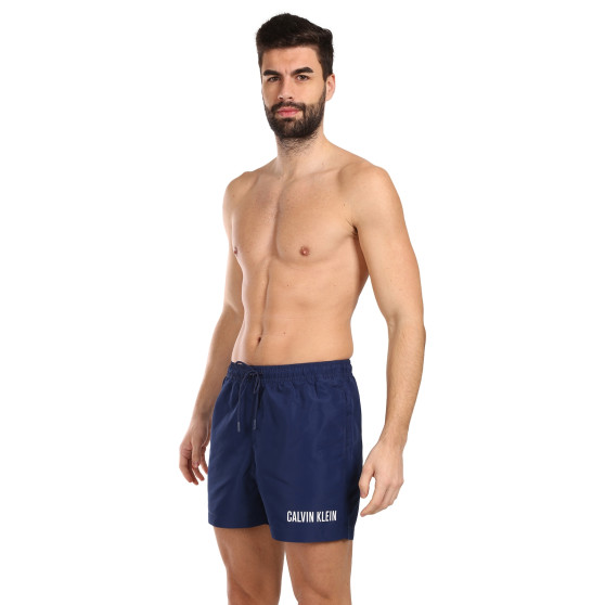 Badkläder för män Calvin Klein blå (KM0KM00992-C7E)