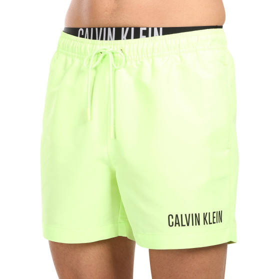 Badkläder för män Calvin Klein grön (KM0KM00992-M0T)